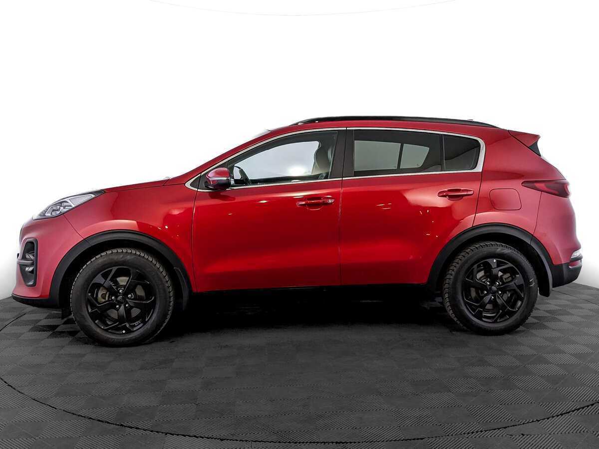 Kia Sportage, 2021 Фото №8