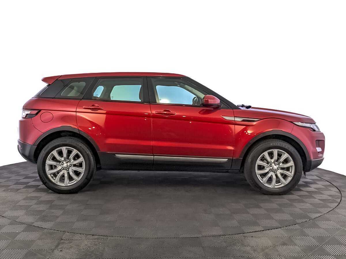 Land Rover Range Rover Evoque 6-speed, 2014 Фото №4