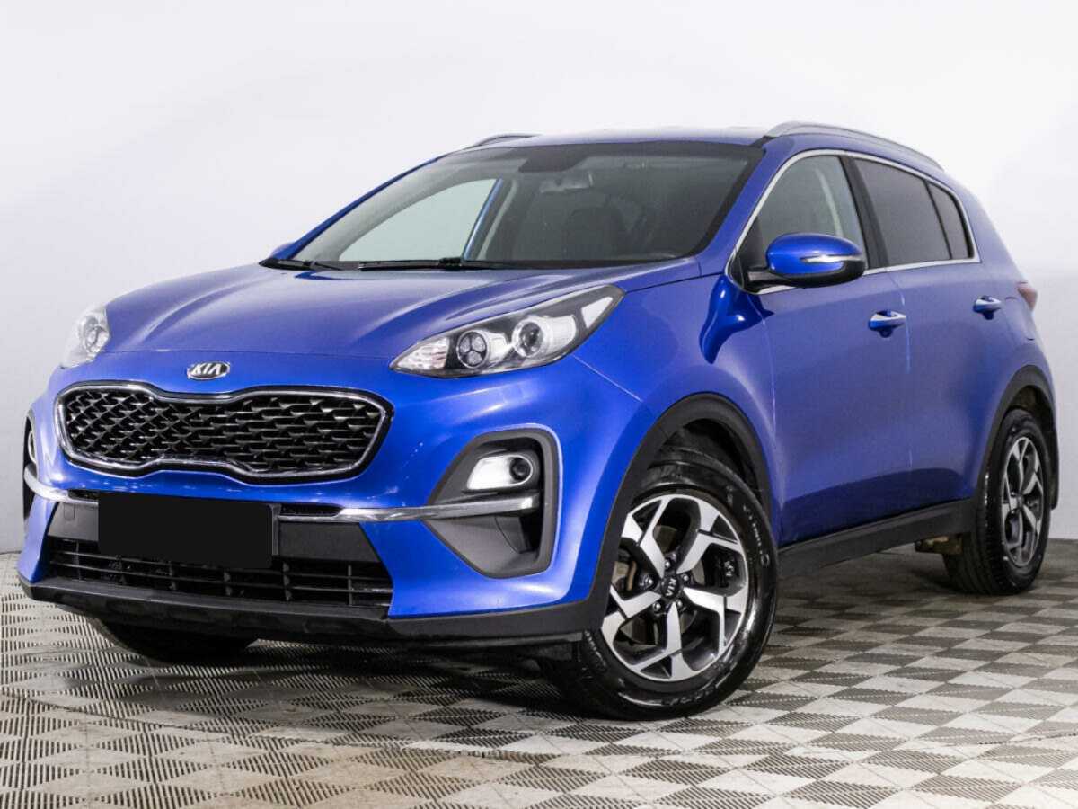 Kia Sportage, 2021 Фото №1