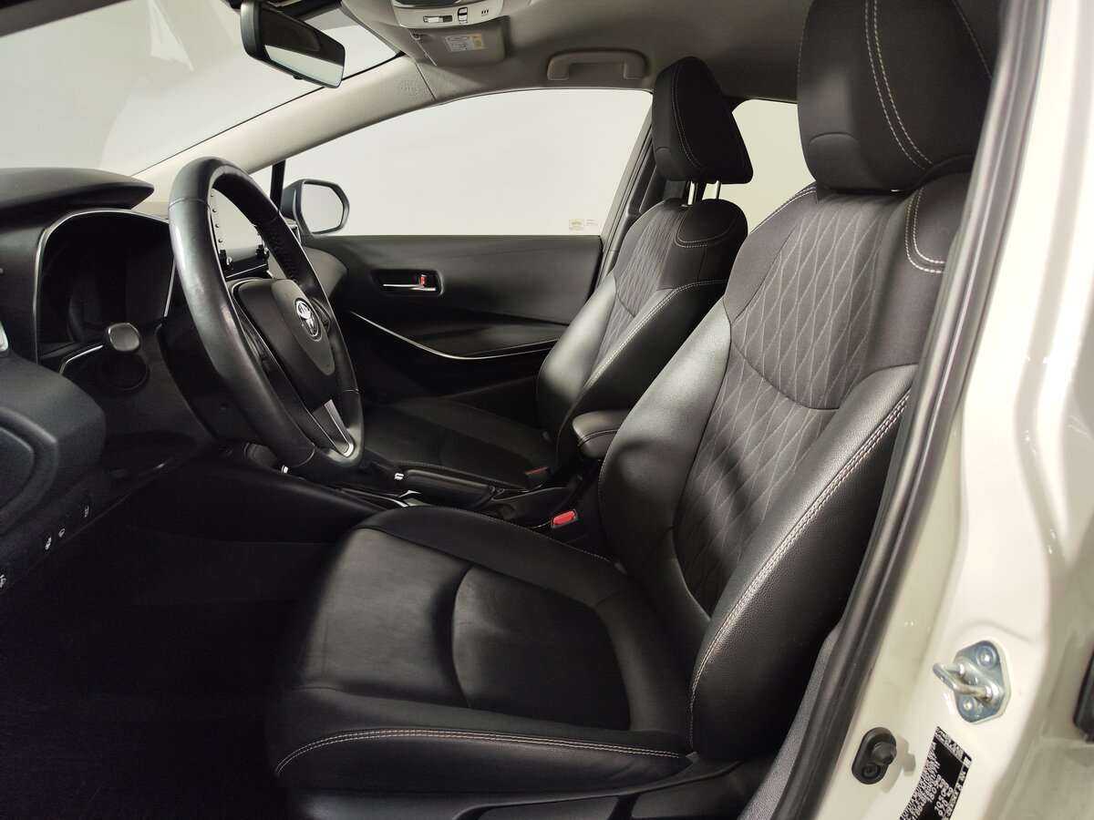 Toyota Corolla, 2019 Фото №7