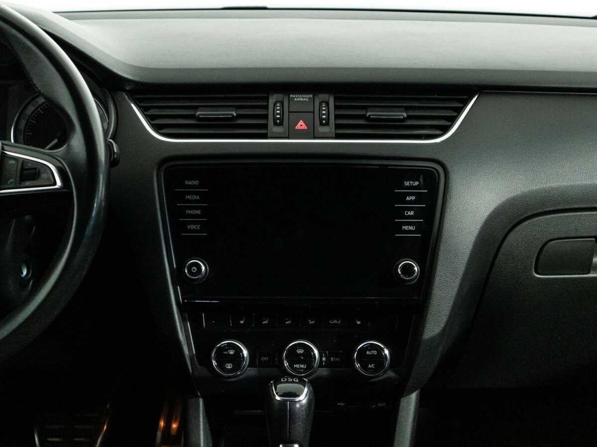 Skoda Octavia, 2017 Фото №14