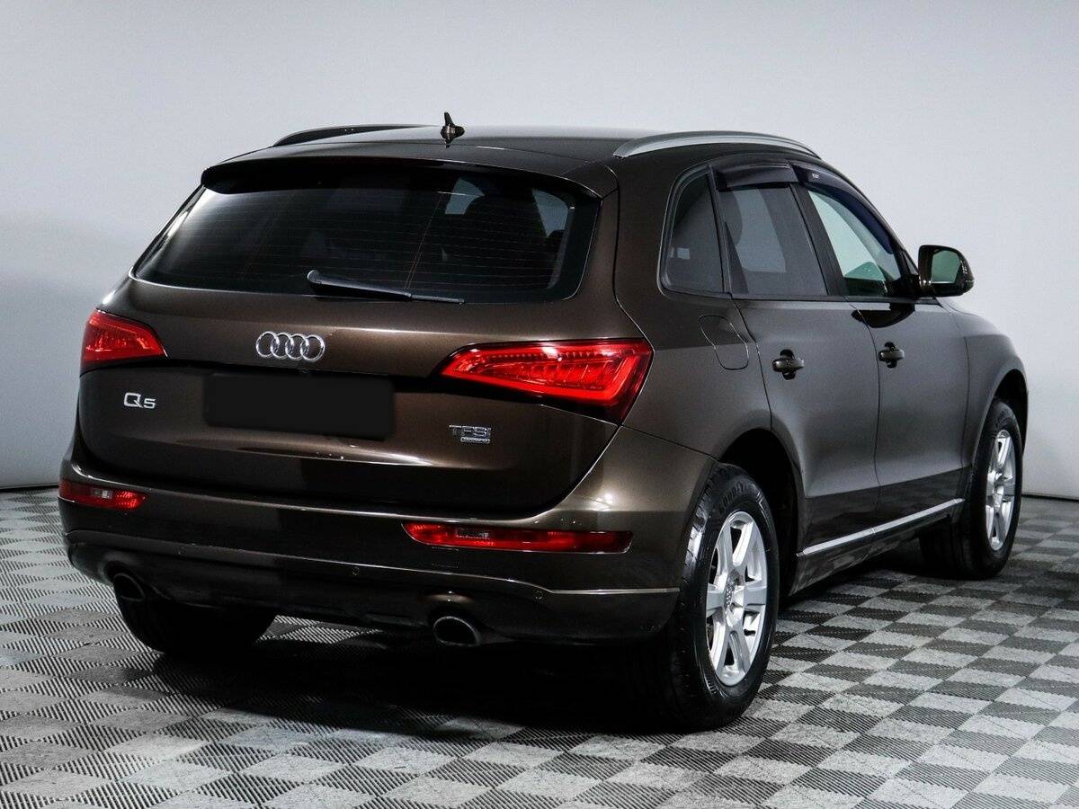 Audi Q5 I (8R) Рестайлинг, 2013 Фото №6