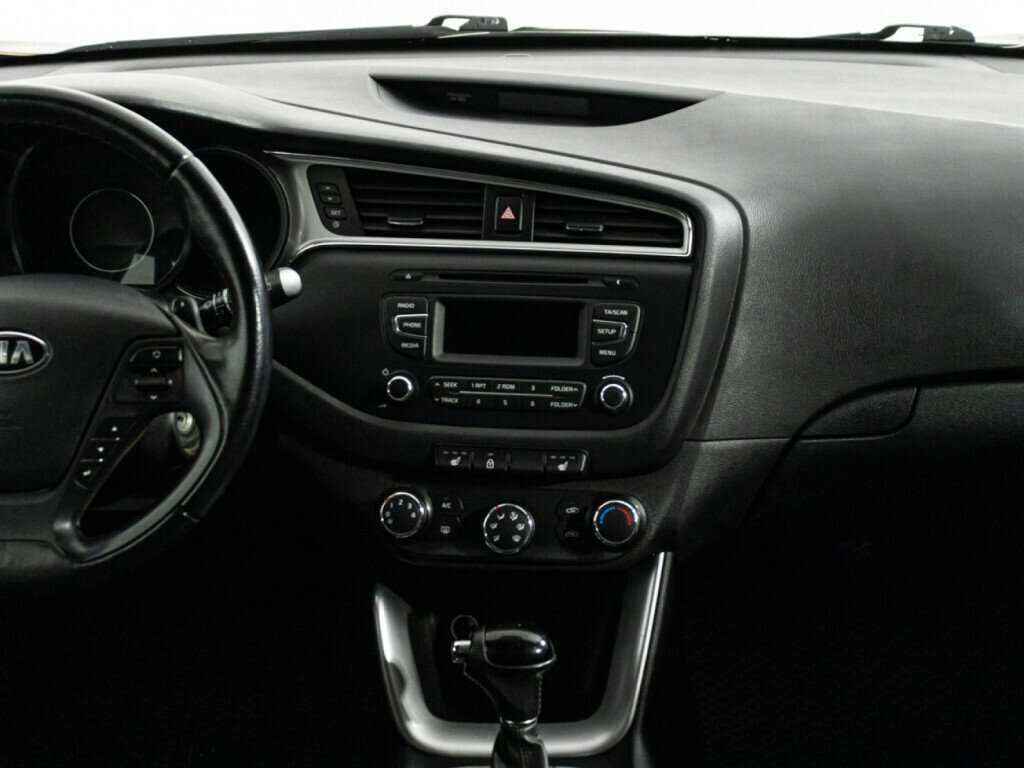 Kia Ceed, 2016 Фото №14