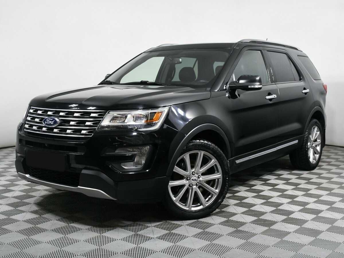 Ford Explorer, 2016 Фото №1