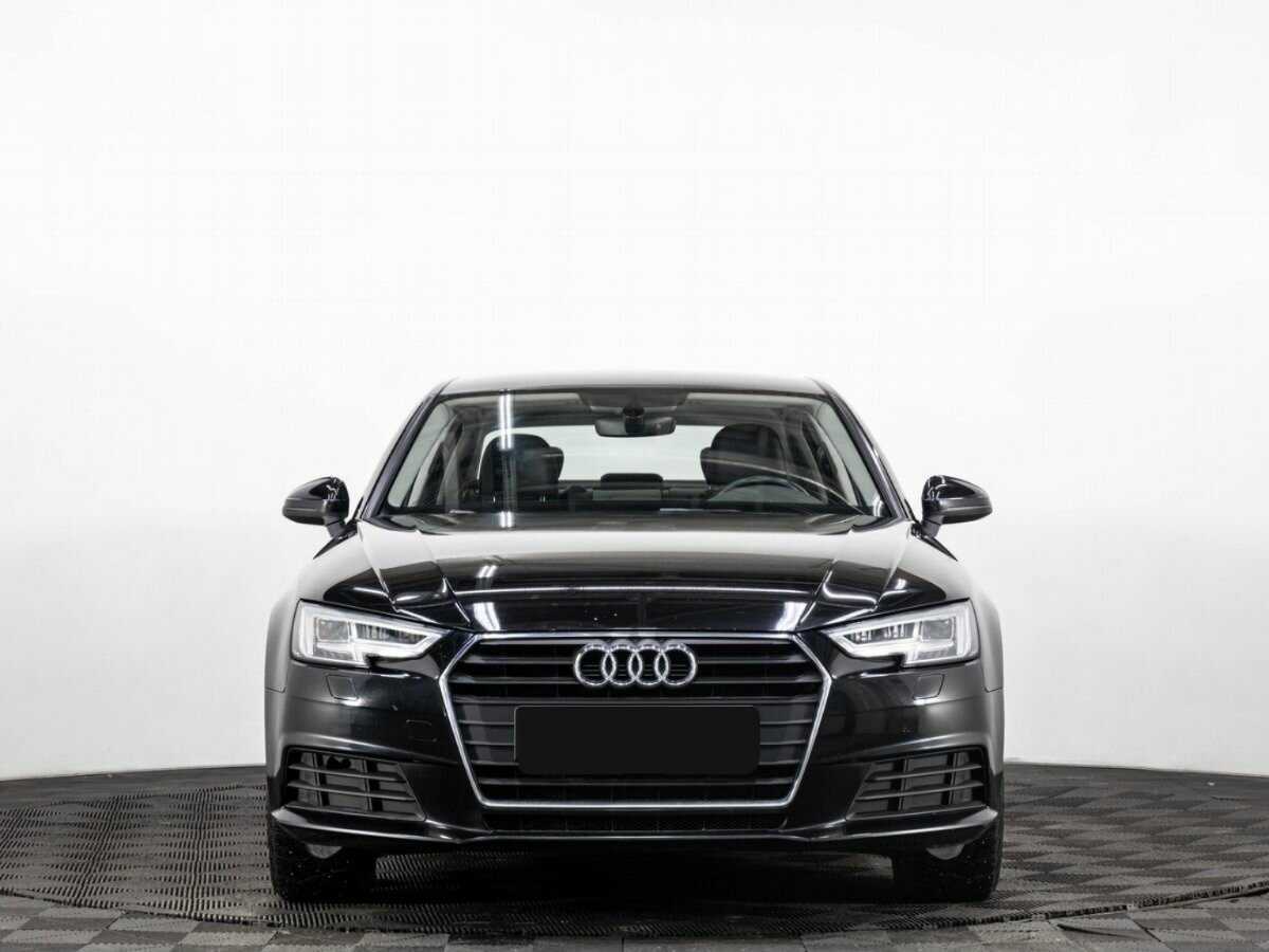 Audi A4, 2018 Фото №2