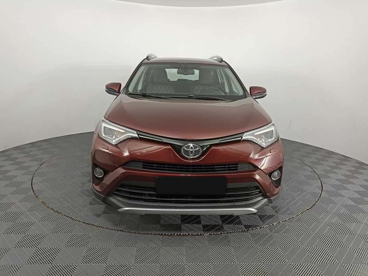 Toyota RAV4, 2018 Фото №2