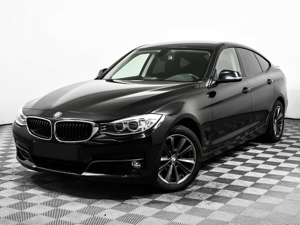 BMW 3 серии Gran Turismo 320d xDrive, 2014 Фото №1