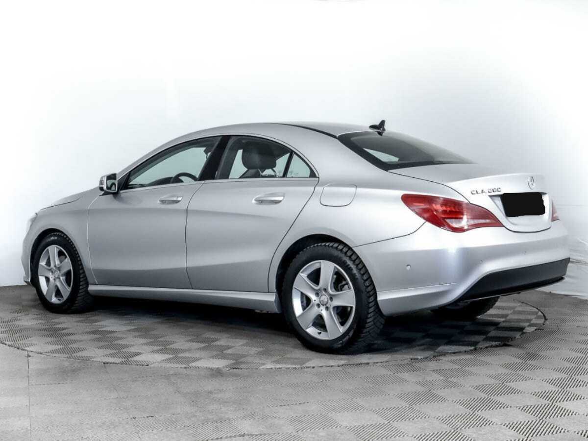 Mercedes-Benz CLA 200, 2014 Фото №6