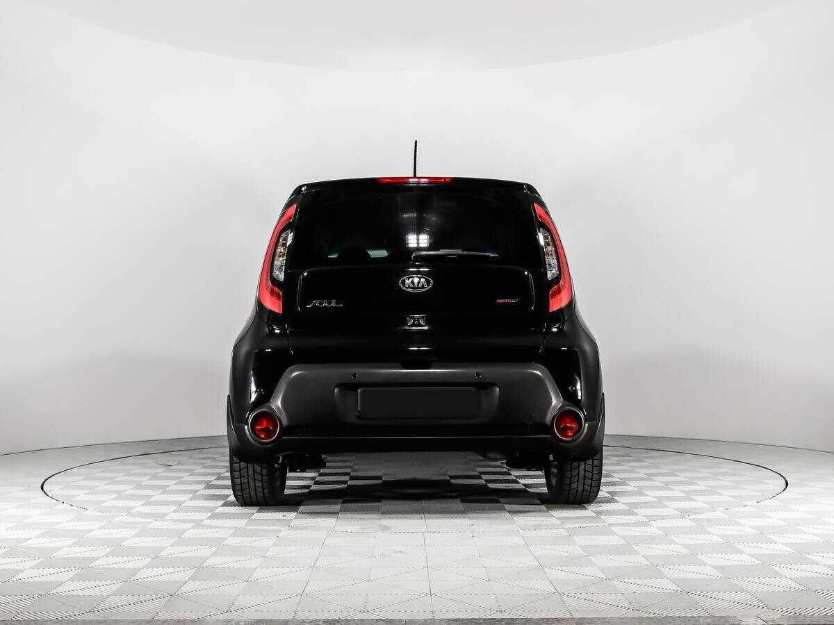 Kia Soul, 2016 Фото №6