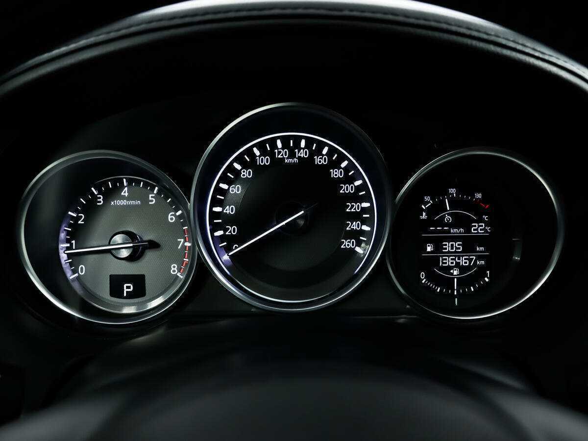 Mazda 6, 2016 Фото №8