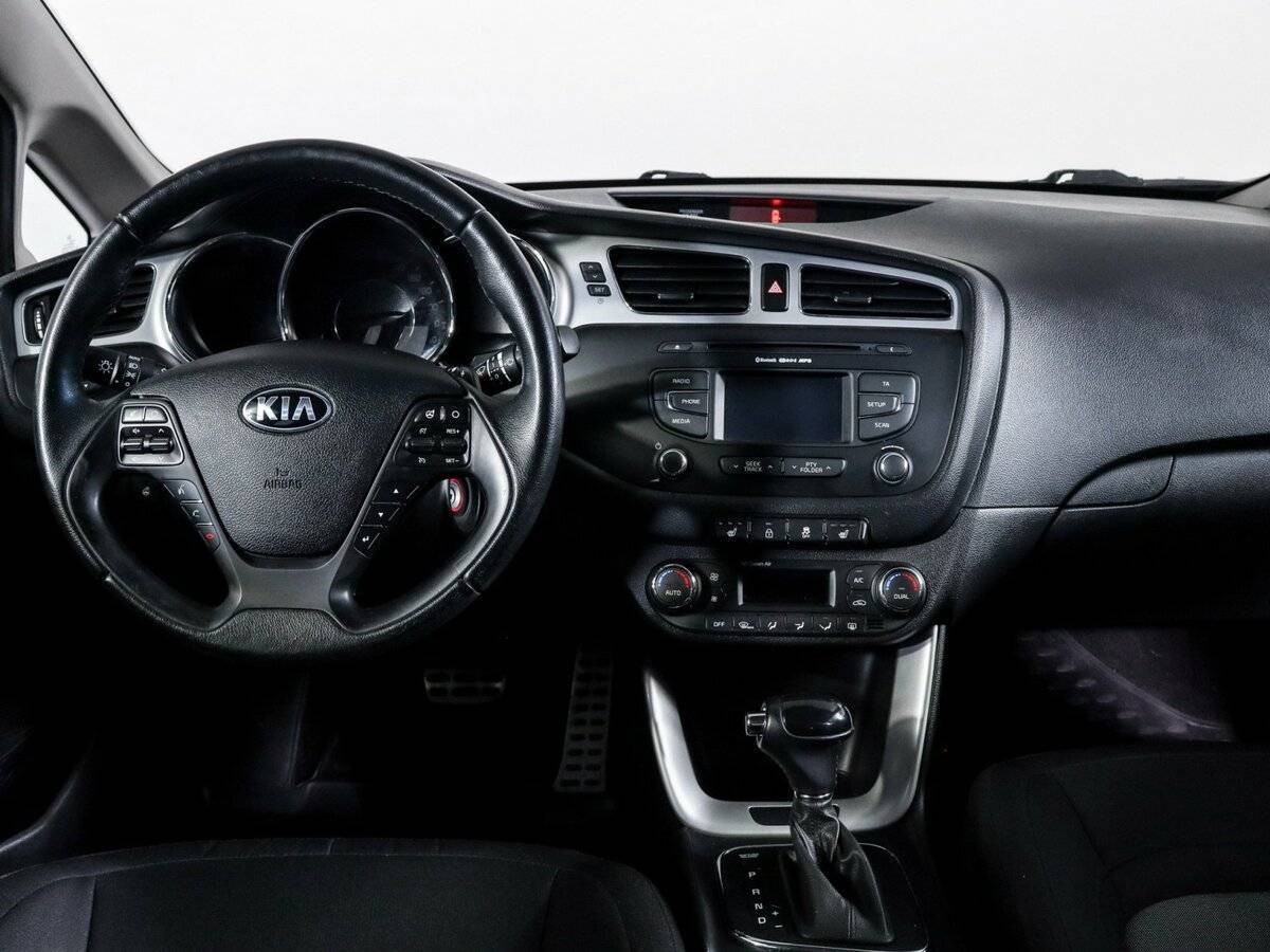 Kia Ceed, 2014 Фото №7