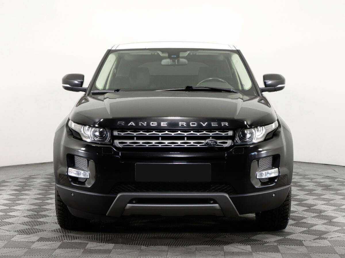 Land Rover Range Rover Evoque 9-speed, 2013 Фото №2