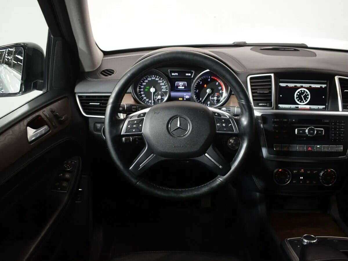 Mercedes-Benz M-Класс 350 CDI, 2014 Фото №9