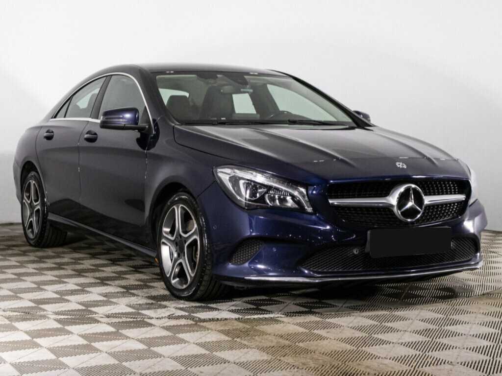 Mercedes-Benz CLA 200, 2018 Фото №3