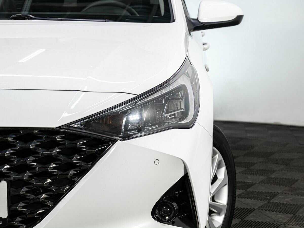 Hyundai Solaris, 2021 Фото №8