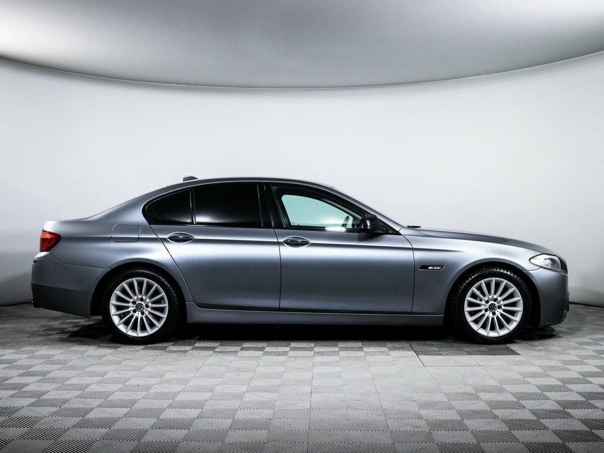 BMW 5 серии 530d xDrive, 2012 Фото №4