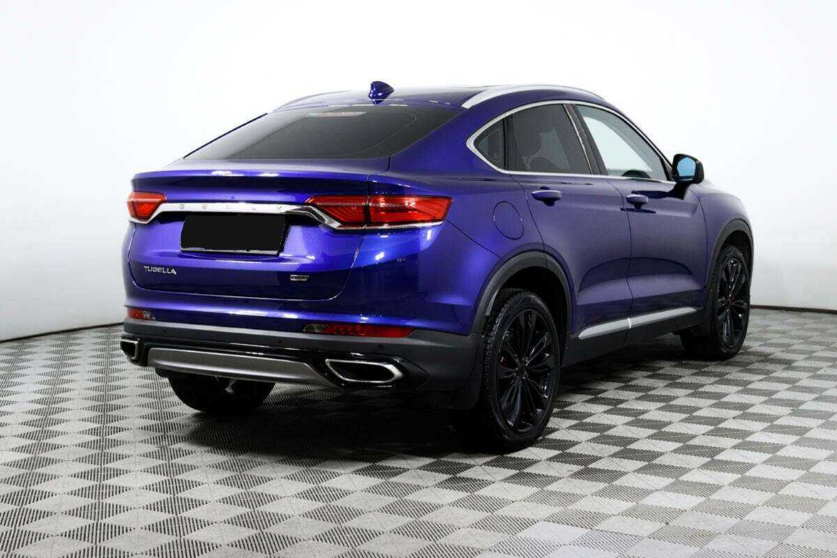 Geely Tugella, 2020 Фото №5