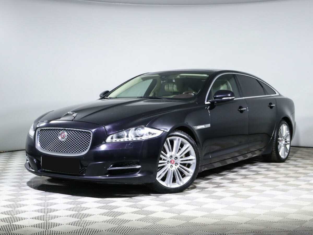Jaguar XJ Long, 2014 Фото №1