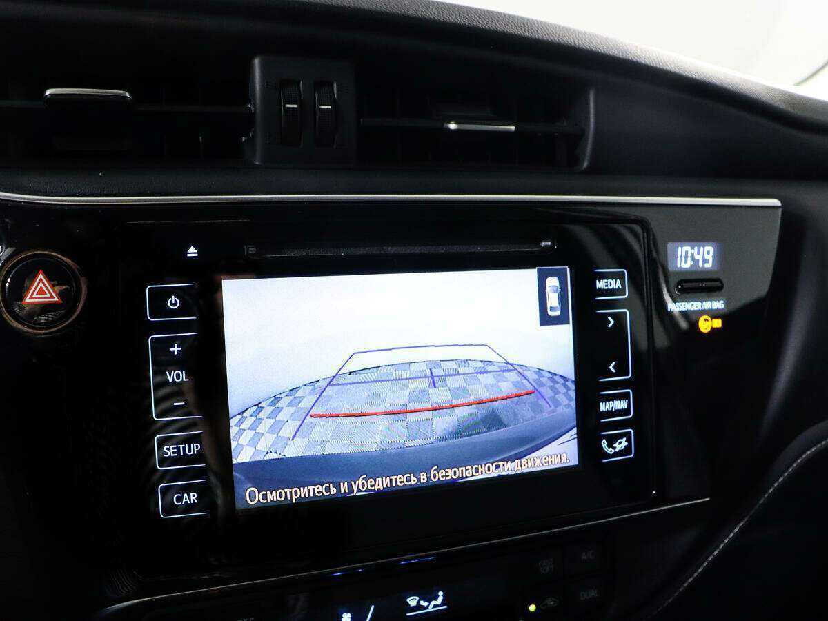 Toyota Corolla, 2018 Фото №12