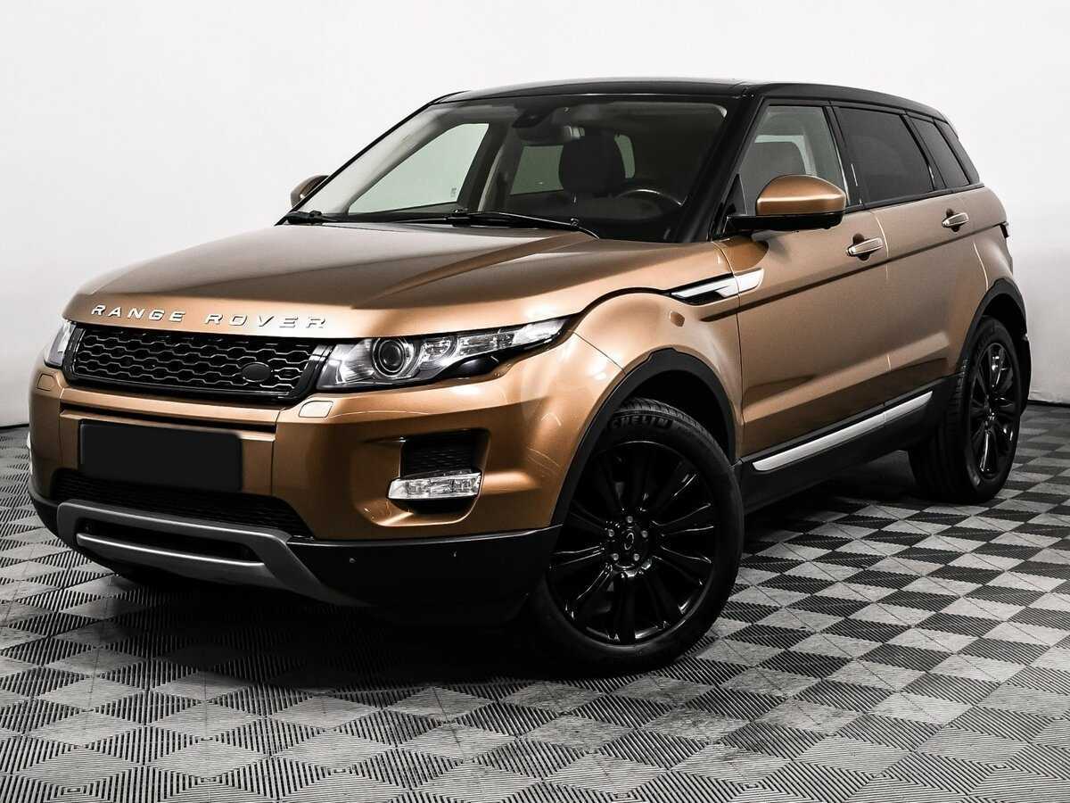 Land Rover Range Rover Evoque 9-speed, 2014 Фото №1