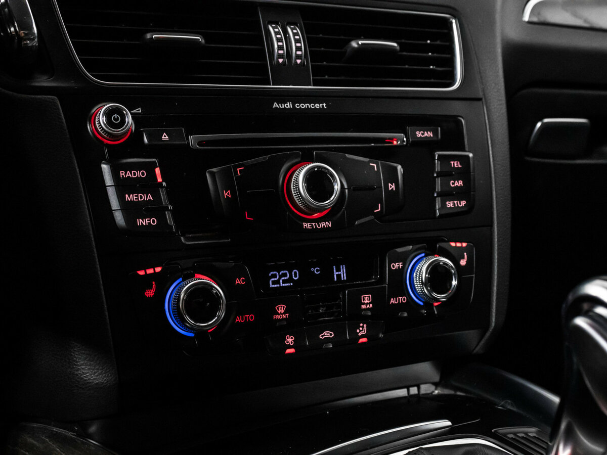 Audi Q5 I (8R) Рестайлинг, 2013 Фото №15