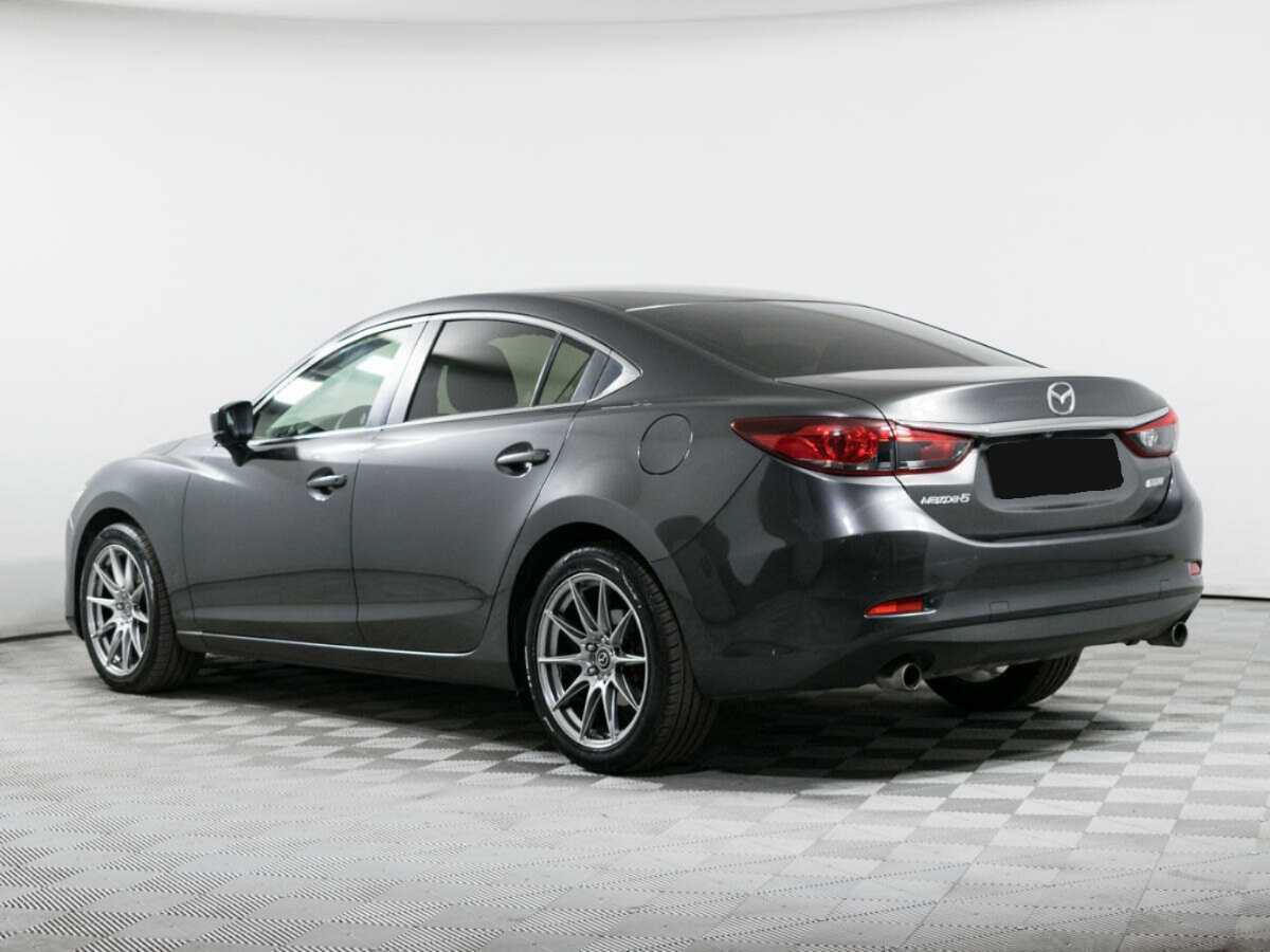 Mazda 6, 2017 Фото №7