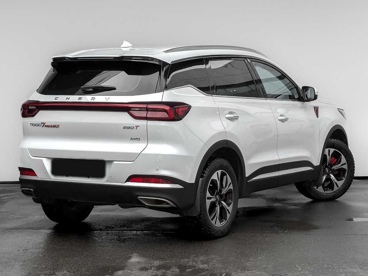 Chery Tiggo 7 Pro Max, 2023 Фото №5