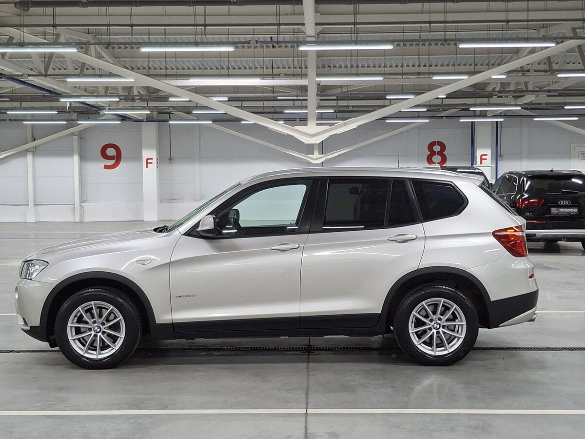 BMW X3 20i xDrive II (F25), 2014 Фото №8