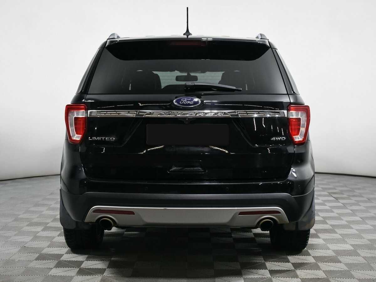 Ford Explorer, 2016 Фото №5