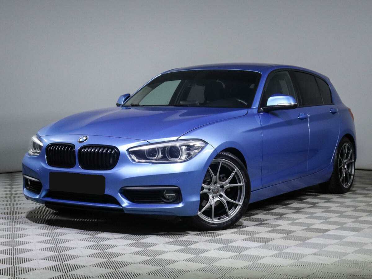 BMW 1 серии 118i, 2018 Фото №1