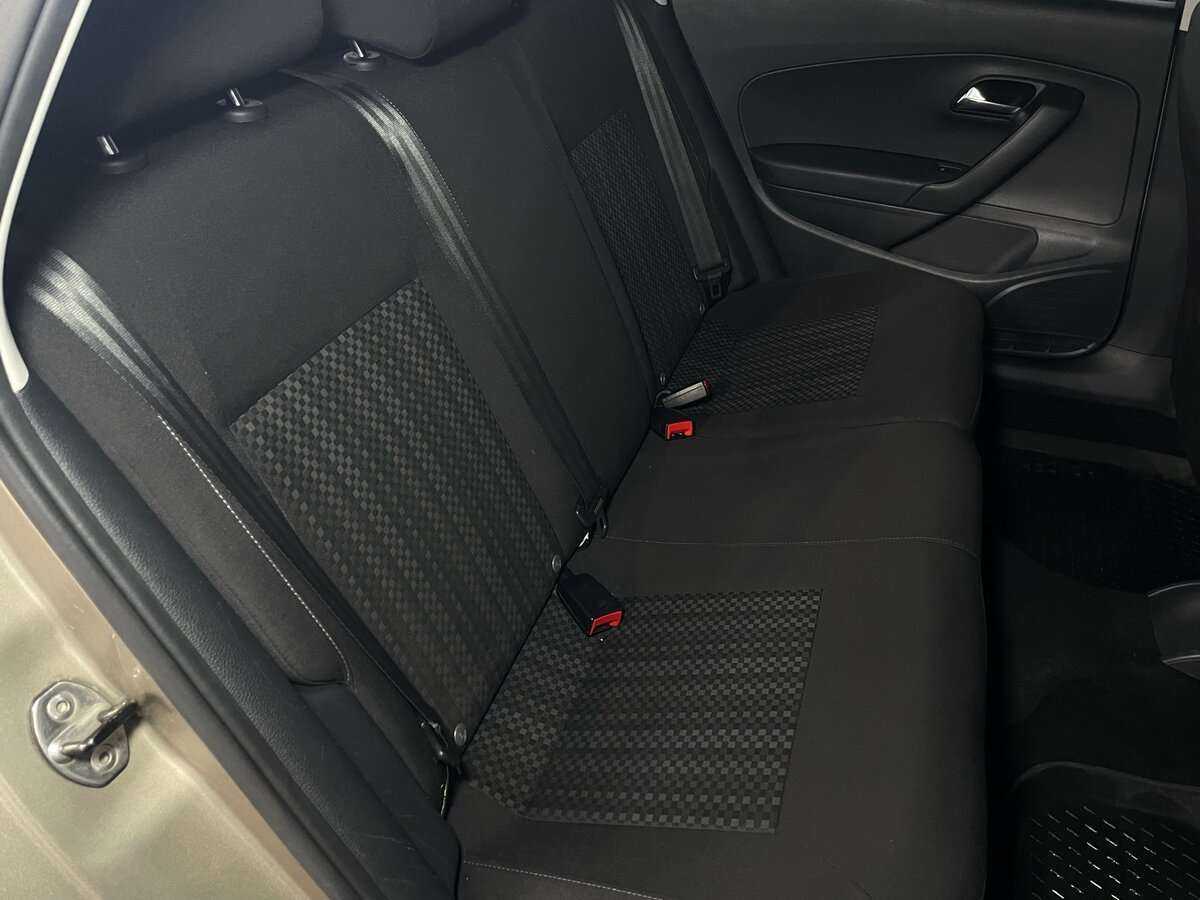 Volkswagen Polo, 2016 Фото №13