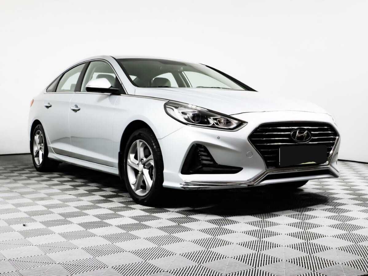 Hyundai Sonata, 2019 Фото №3