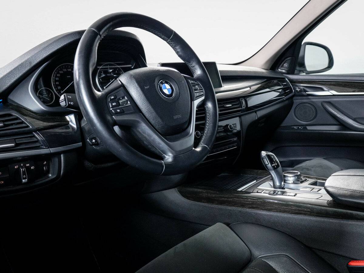 BMW X5 30d, 2013 Фото №14