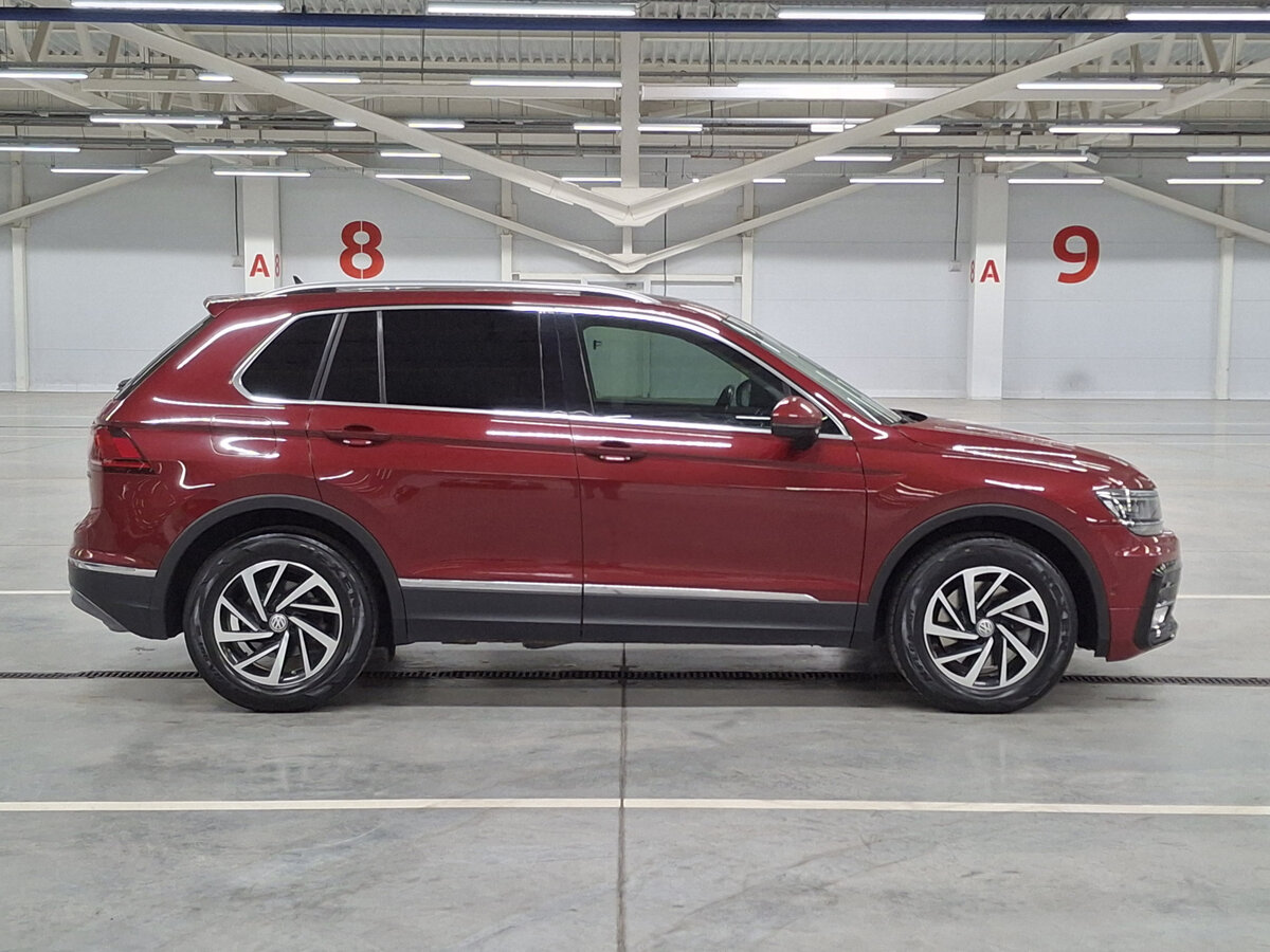 Volkswagen Tiguan II, 2018 Фото №4