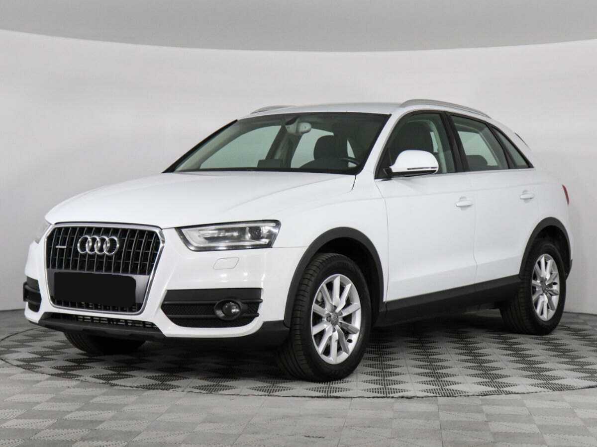 Audi Q3, 2012 Фото №1