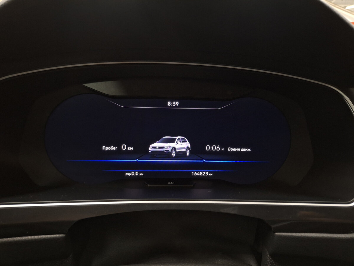 Volkswagen Tiguan II, 2018 Фото №13