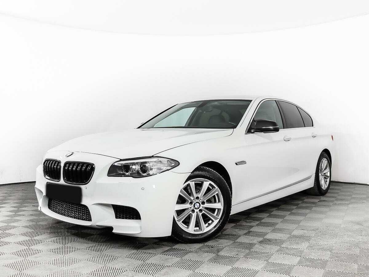 BMW 5 серии 528i, 2014 Фото №1