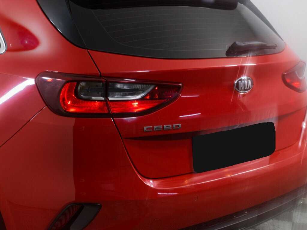 Kia Ceed, 2020 Фото №15