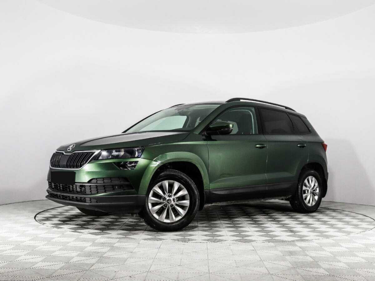 Skoda Karoq DSG6, 2021 Фото №1