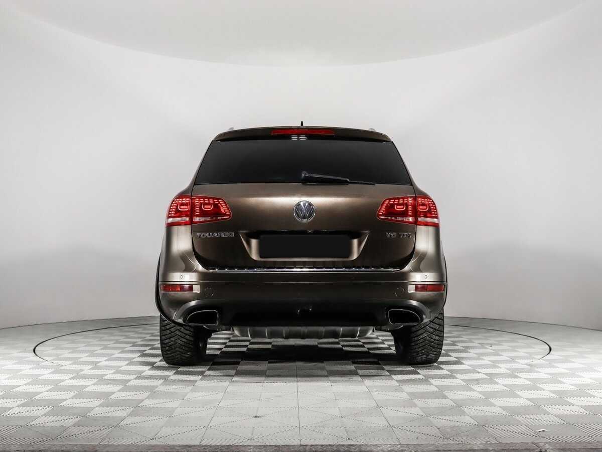 Volkswagen Touareg, 2012 Фото №6