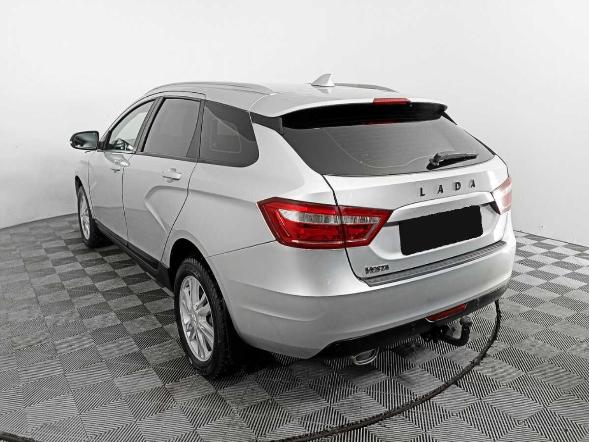 Lada (ВАЗ) Vesta SW, 2019 Фото №7