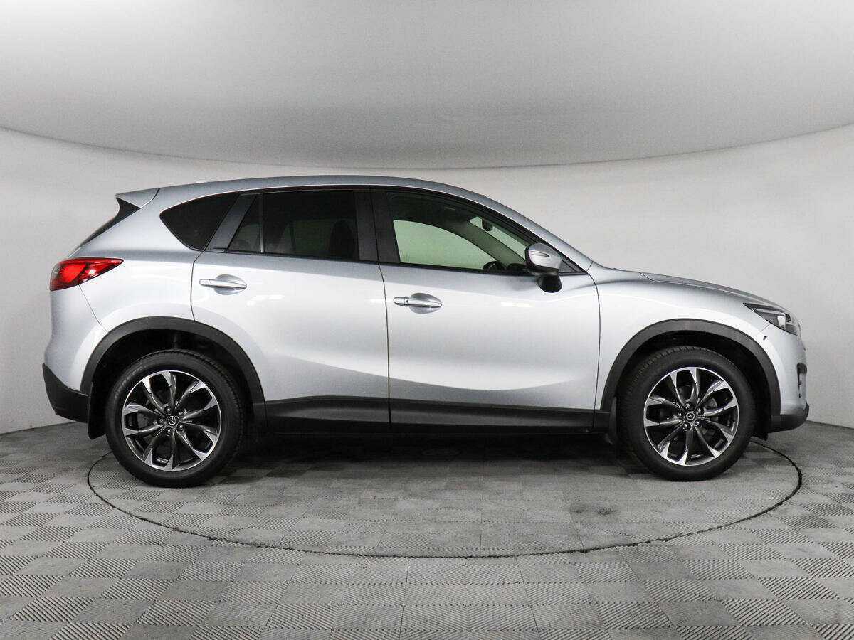 Mazda CX-5, 2016 Фото №4