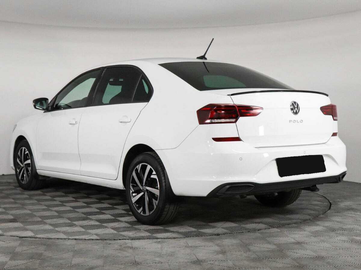 Volkswagen Polo, 2021 Фото №7
