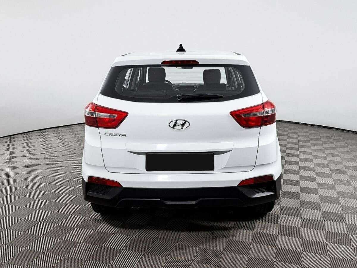 Hyundai Creta, 2021 Фото №6
