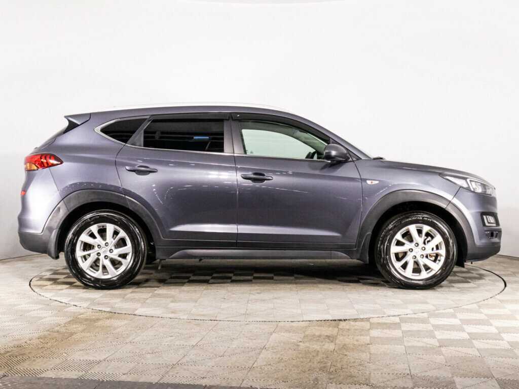 Hyundai Tucson, 2018 Фото №4