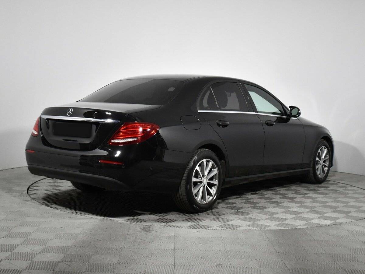 Mercedes-Benz E-Класс 200, 2016 Фото №5
