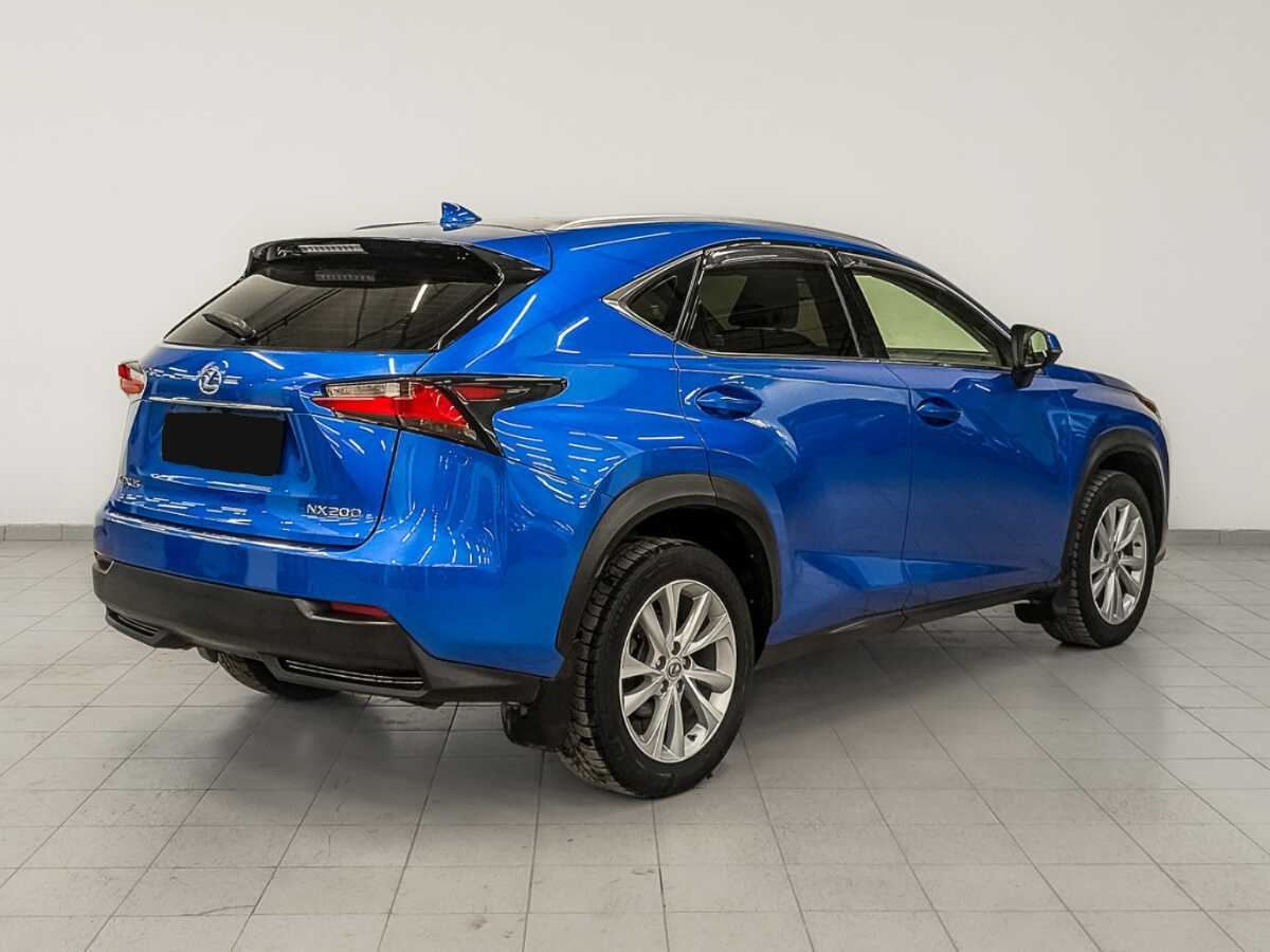 Lexus NX 200, 2016 Фото №5