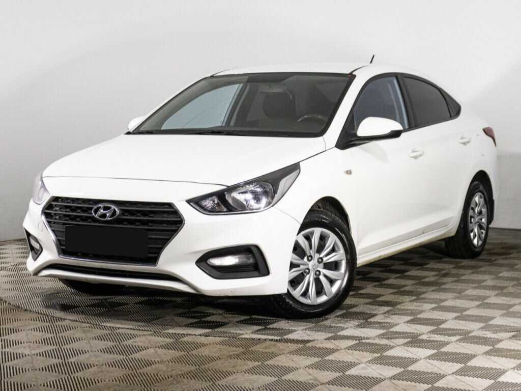 Hyundai Solaris, 2019 Фото №1