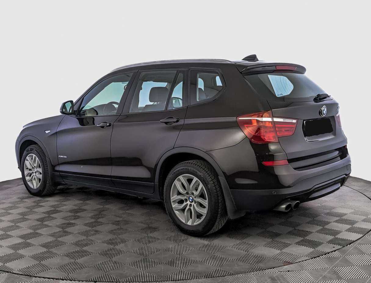 BMW X3 28i xDrive, 2014 Фото №7