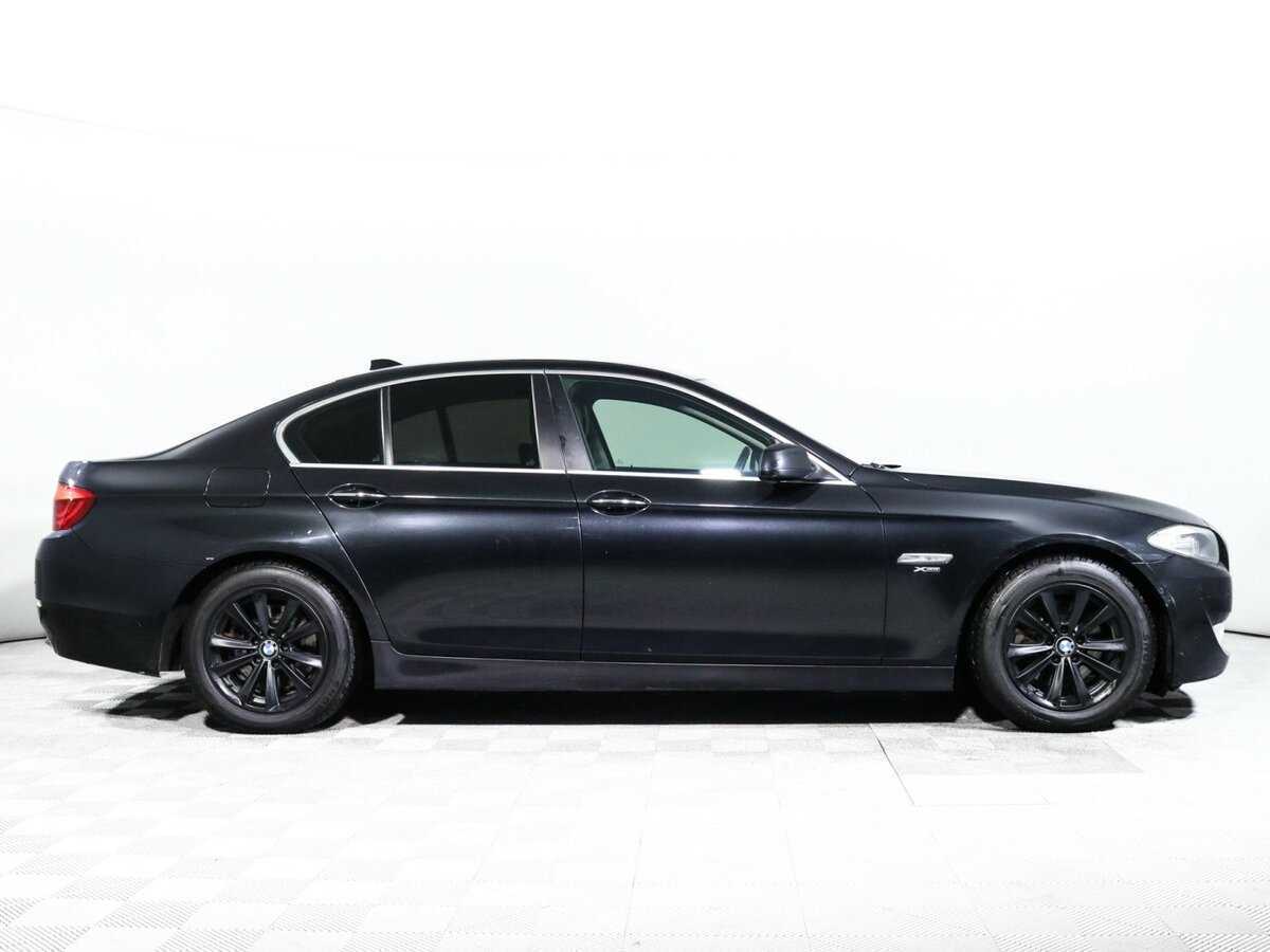 BMW 5 серии 525d xDrive, 2012 Фото №4